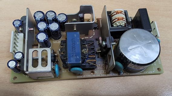 Leiterplatte eines Schaltnetzteils