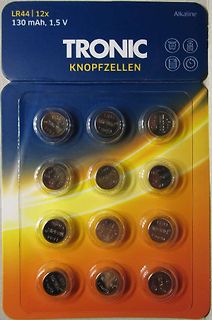 Verpackung von LR44 Knopfzellen