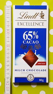 Lindt Excellence 65% Cacao Schokolade