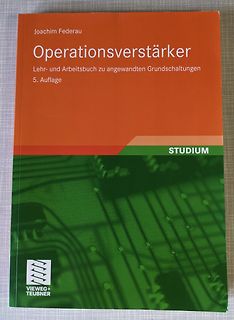 Buchcover Operationsverstärker