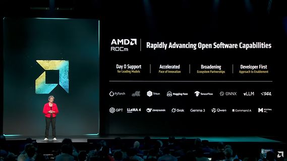 Präsentation von AMD ROCm Software Capabilities