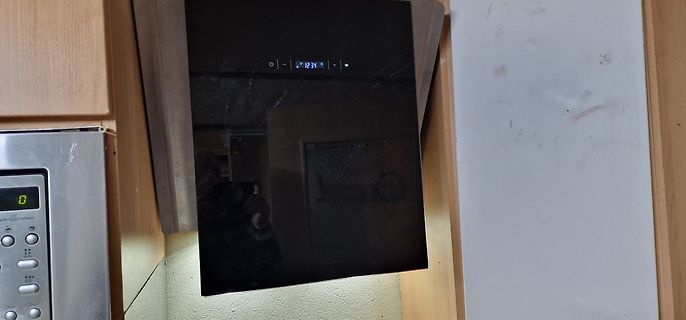 Display eines Küchengeräts