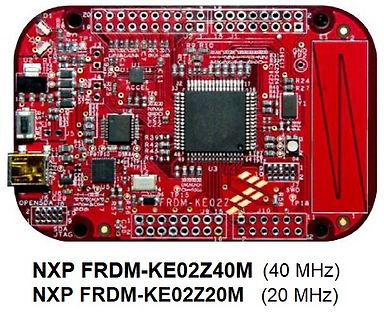 NXP FRDM-KE02Z Mikrocontroller-Entwicklungsboards
