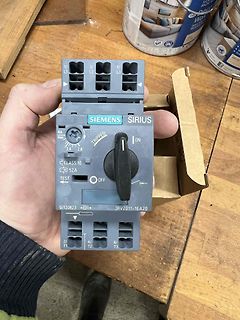 Siemens Sirius Motorschutzschalter