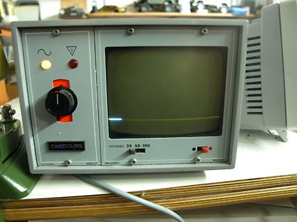 Kardioline EKG-Gerät mit Bildschirm