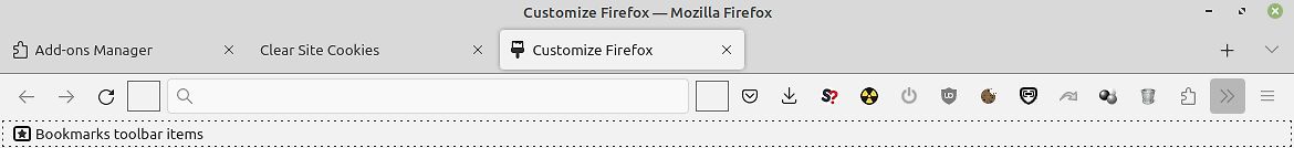 Screenshot der Firefox-Benutzeroberfläche