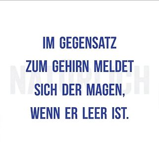 Text-Bild Meme auf Deutsch
