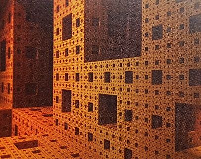 Menger-Schwamm Fraktal