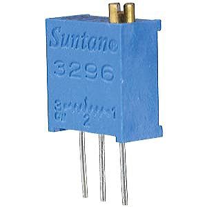 Blaues Bauteil Suntano 3296