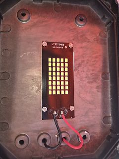 LED-Leiterplatte in Gehäuse