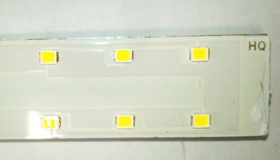 LED-Streifen auf Leiterplatte