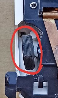 Nahaufnahme eines Bauteils in einem Gehäuse