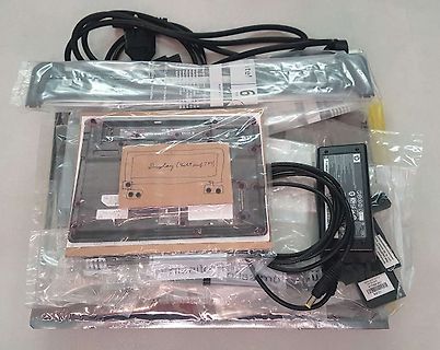 Elektronikkomponenten in Plastikverpackung