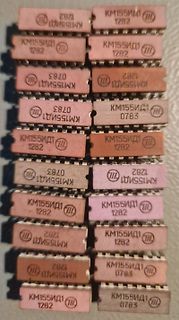 Mehrere integrierte Schaltkreise KM155ИД1