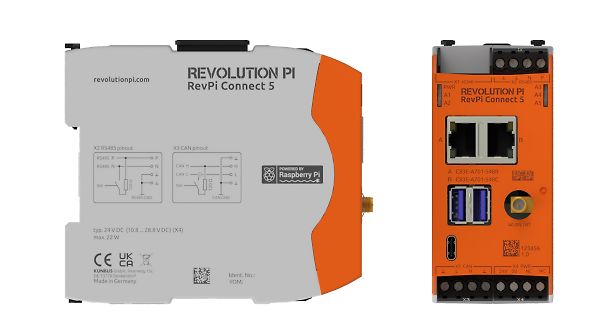 Revolution Pi Connect 5 Produktansicht