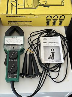 Hartmann & Braun KW 400 A Zangenleistungsmesser