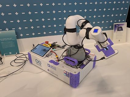 Roboterarm mit Arduino und Analog Devices Komponenten