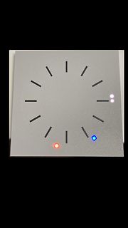 LED-Anzeige mit kreisförmiger Anordnung