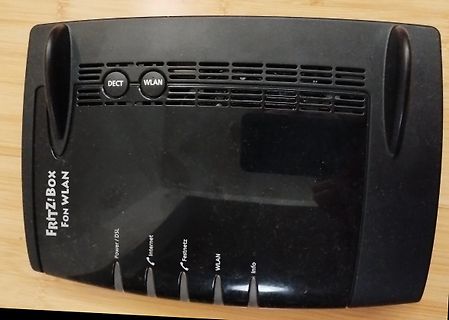 Fritz!Box Fon WLAN Router