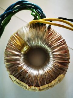 Ringkern Netztransformator mit Kupferwicklungen