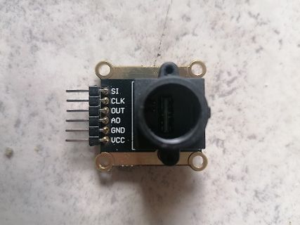 RFID-Modul mit Pins und Anschlussbuchse