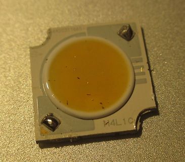 LED-Bauteil auf Leiterplatte
