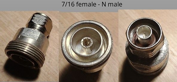 N-Typ Koaxialstecker Anschlüsse