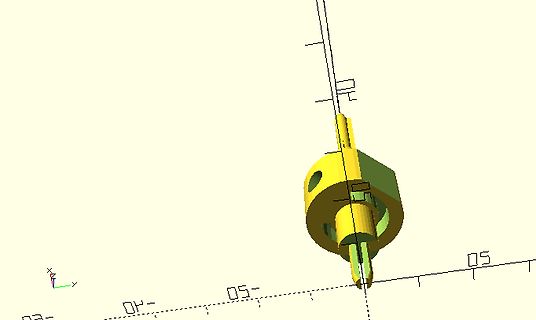 3D-CAD-Modell eines Bauteils