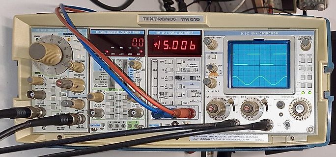 Tektronix TM 515 Kombinationsmessgerät