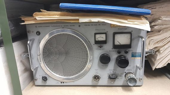 Rohde & Schwarz Z-g-Graph 30-420 MHz