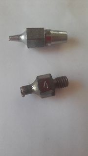 Metallische Bauteile mit Gewinde