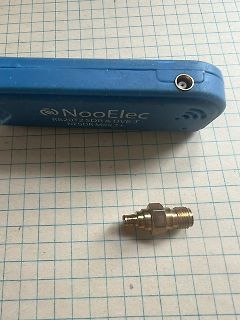 NooElec R820T2 SDR und SMA-Adapter