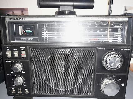 Crusader XK Funkempfänger
