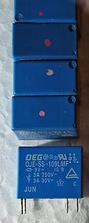 Blaue Relais OJE-SS-109LMF