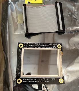 QVGA TFT LCD Display mit Flachbandkabel