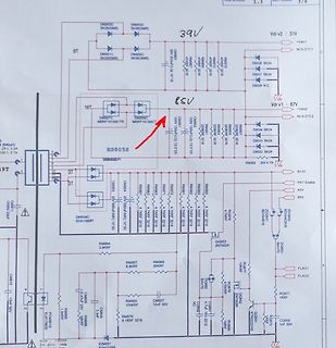 Schaltplan eines Netzteils