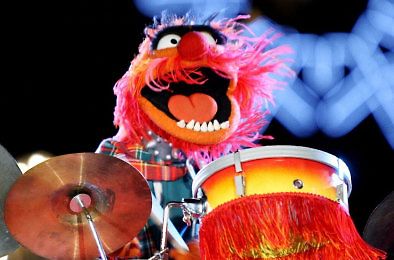 Muppet Drummer