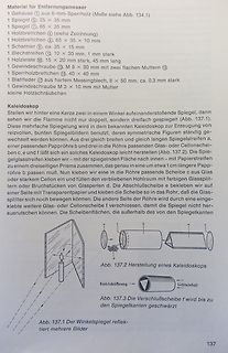 Anleitung zur Herstellung eines Kaleidoskops