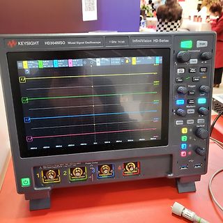 Keysight HD350 MSO Oszilloskop