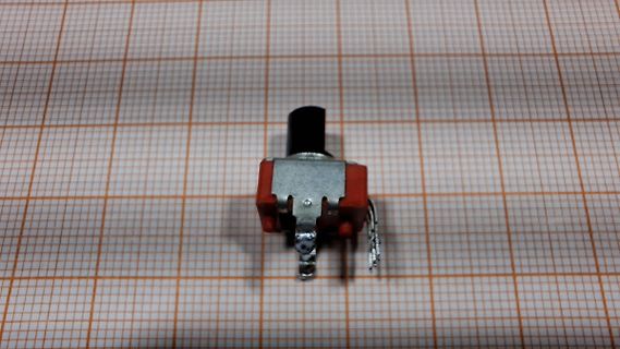 Potentiometer auf Millimeterpapier