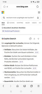 Bing Suchergebnisse für ungelegte Eier