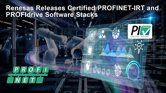 Werbebanner für Renesas Software Stacks