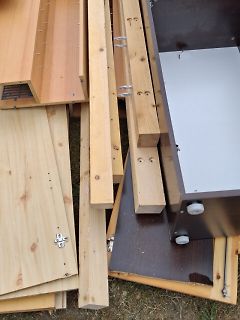 Holzteile und Möbelkomponenten