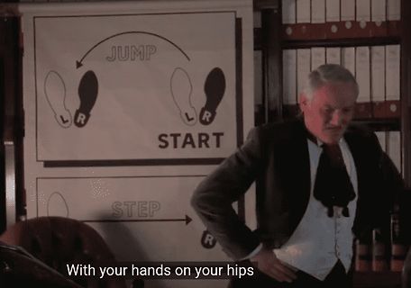 Meme mit Tanzanleitung