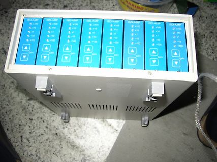 Mehrere ISO-AMP Verstärker-Module