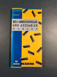 Buch über 8051-Mikrocontroller und Assembler
