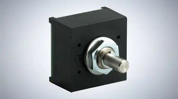 Schalter mit Metallhebel