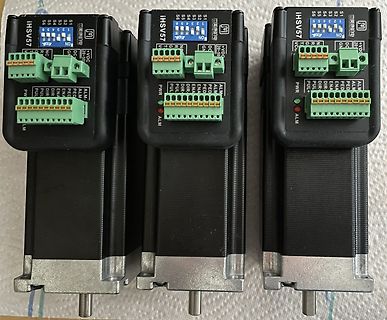 Drei Schrittmotor-Treiber Module IHSV57