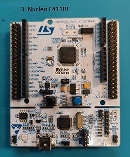 STM32 Nucleo-F411RE Development Board