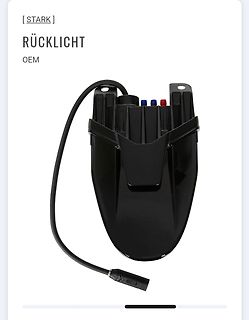 Rücklicht OEM Bauteil